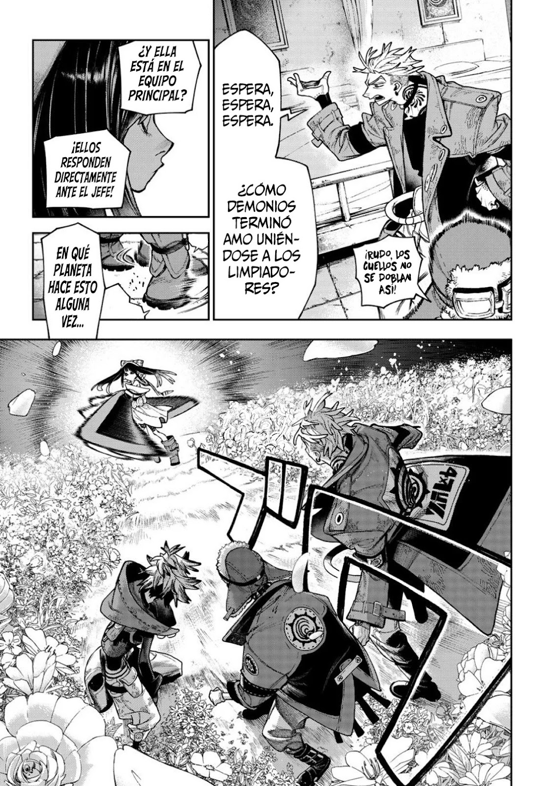 Read Gachiakuta ES Manga Online