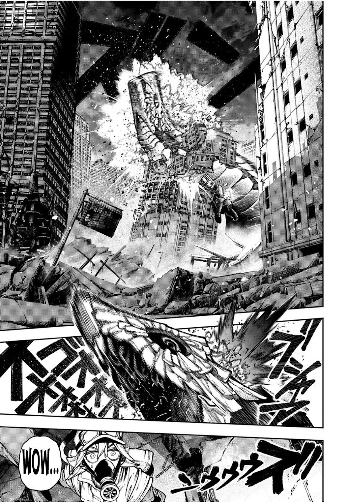 Read Gachiakuta ES Manga Online