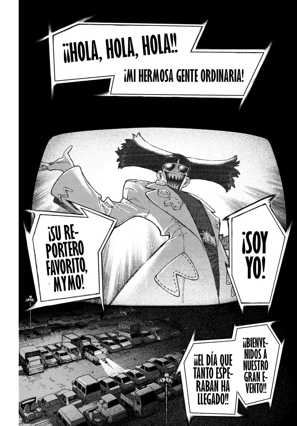 Read Gachiakuta ES Manga Online