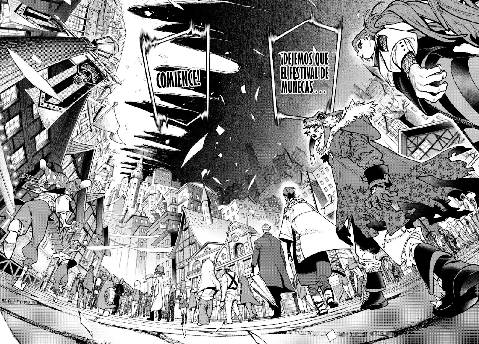 Read Gachiakuta ES Manga Online