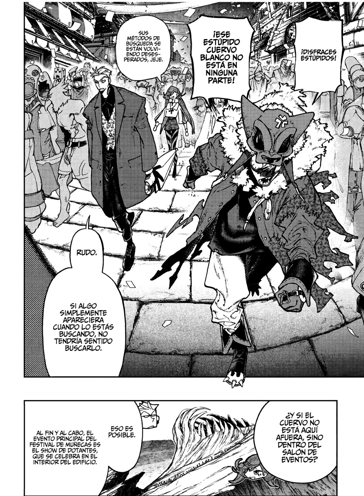 Read Gachiakuta ES Manga Online