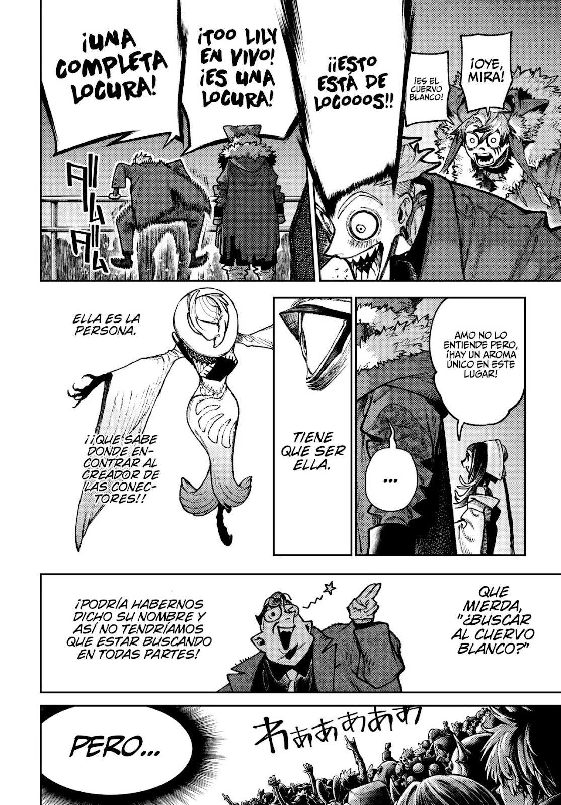 Read Gachiakuta ES Manga Online