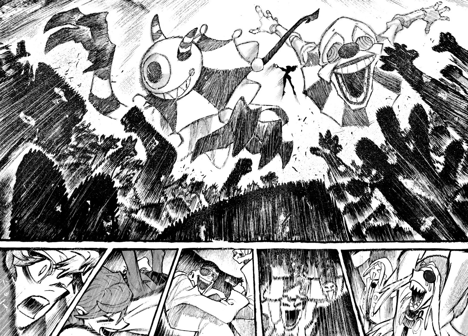 Read Gachiakuta ES Manga Online
