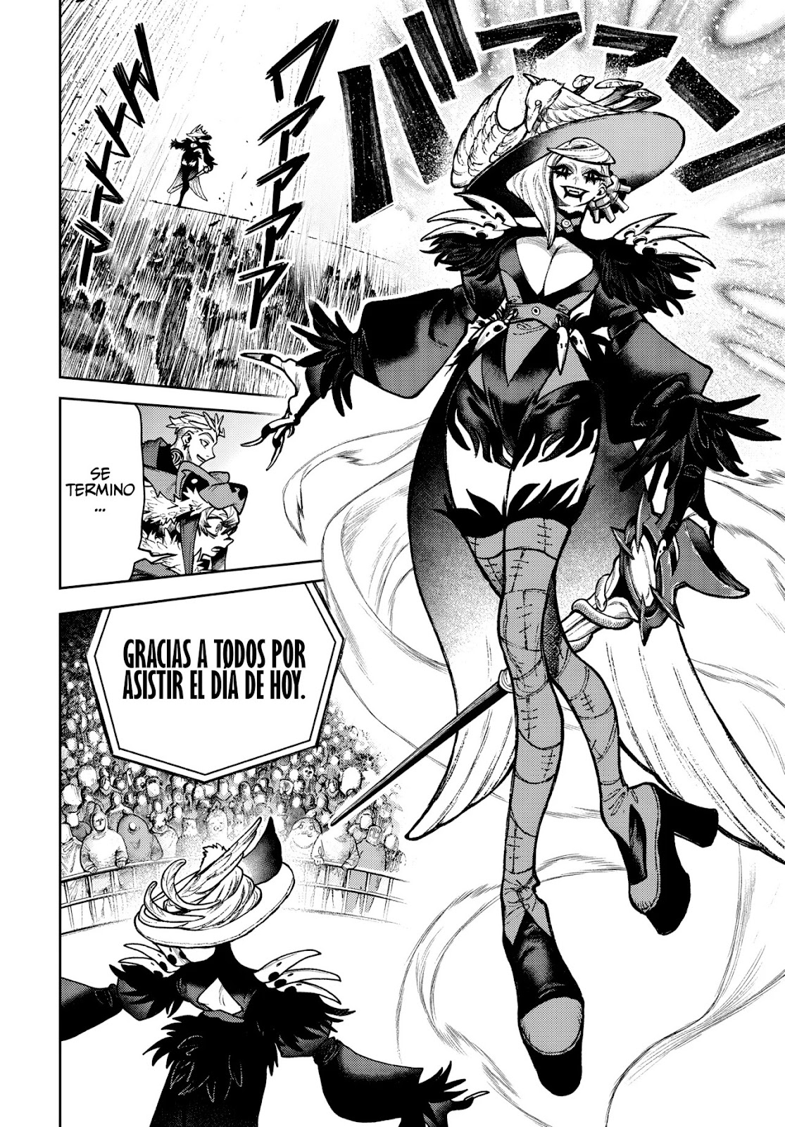Read Gachiakuta ES Manga Online