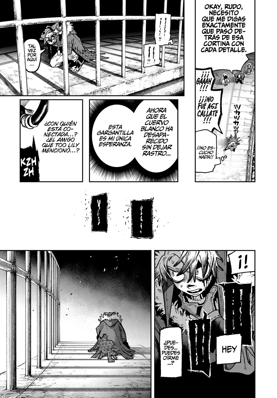 Read Gachiakuta ES Manga Online