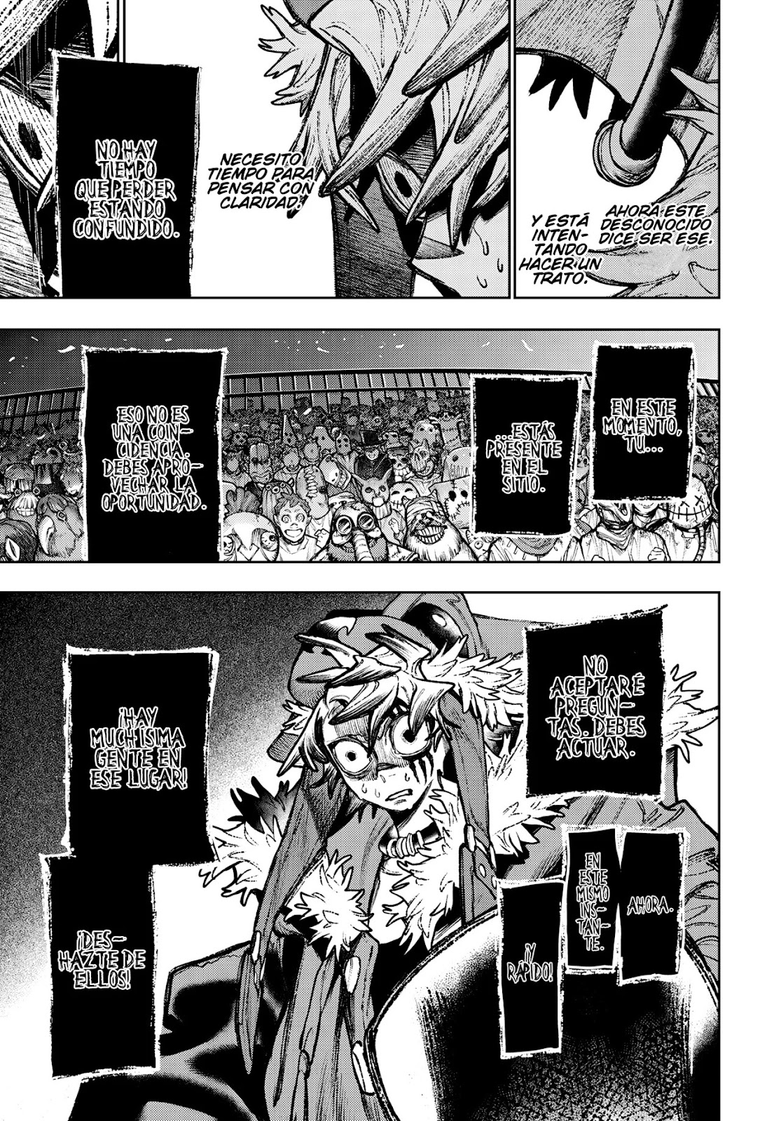 Read Gachiakuta ES Manga Online