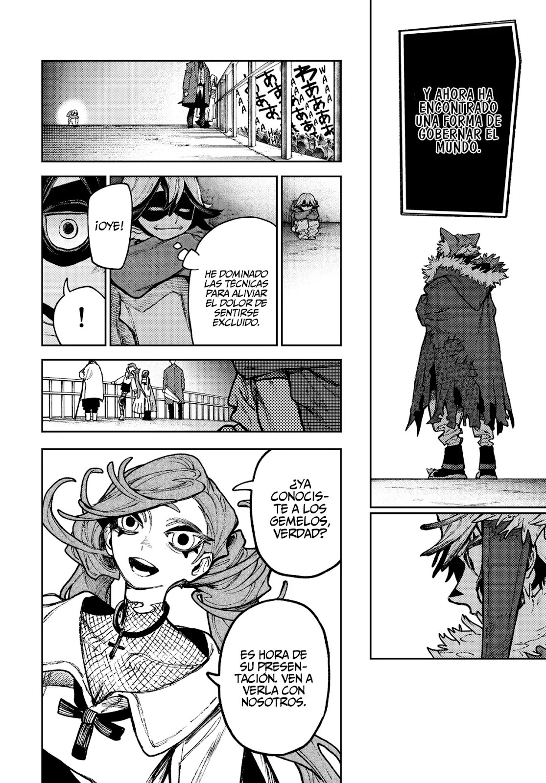 Read Gachiakuta ES Manga Online