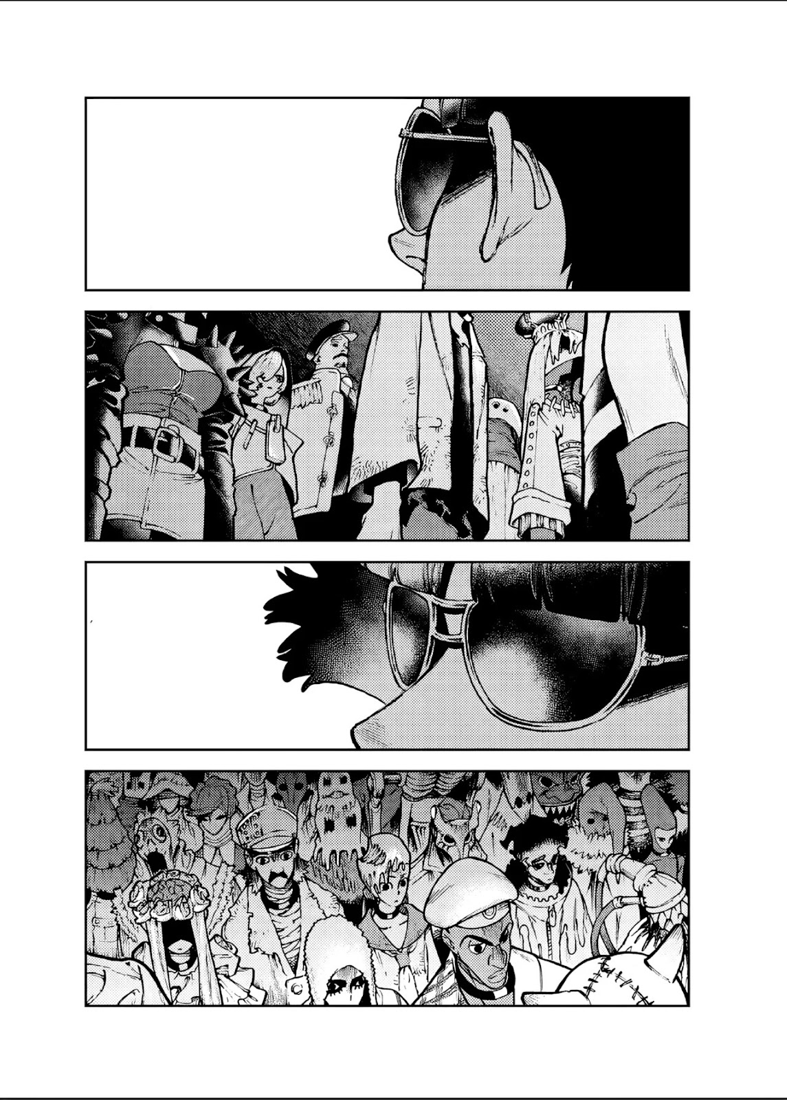 Read Gachiakuta ES Manga Online