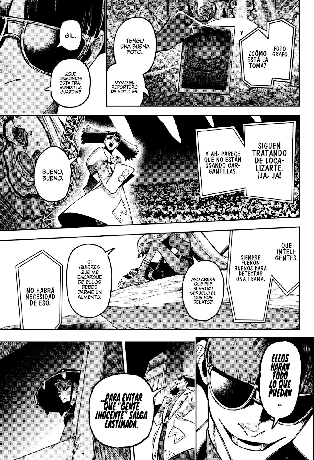 Read Gachiakuta ES Manga Online