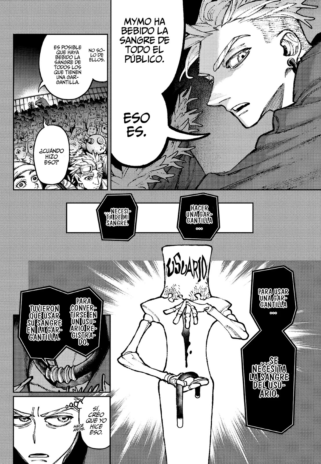 Read Gachiakuta ES Manga Online