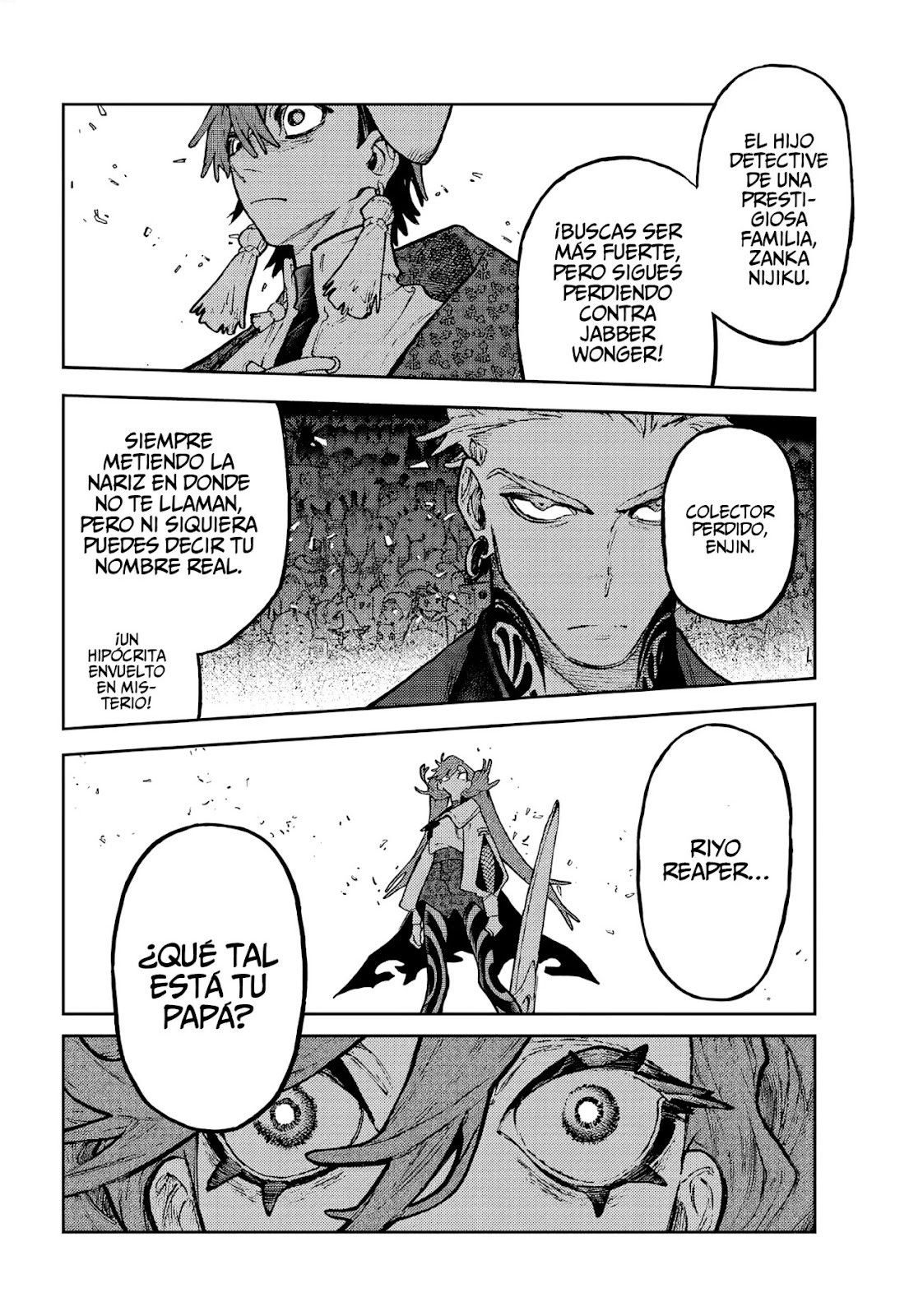 Read Gachiakuta ES Manga Online