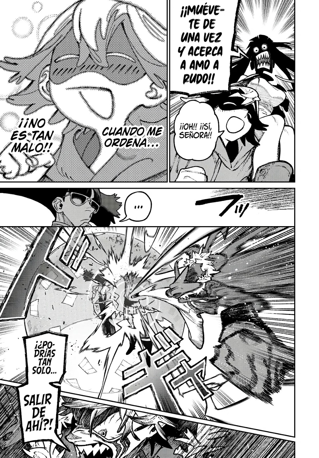 Read Gachiakuta ES Manga Online