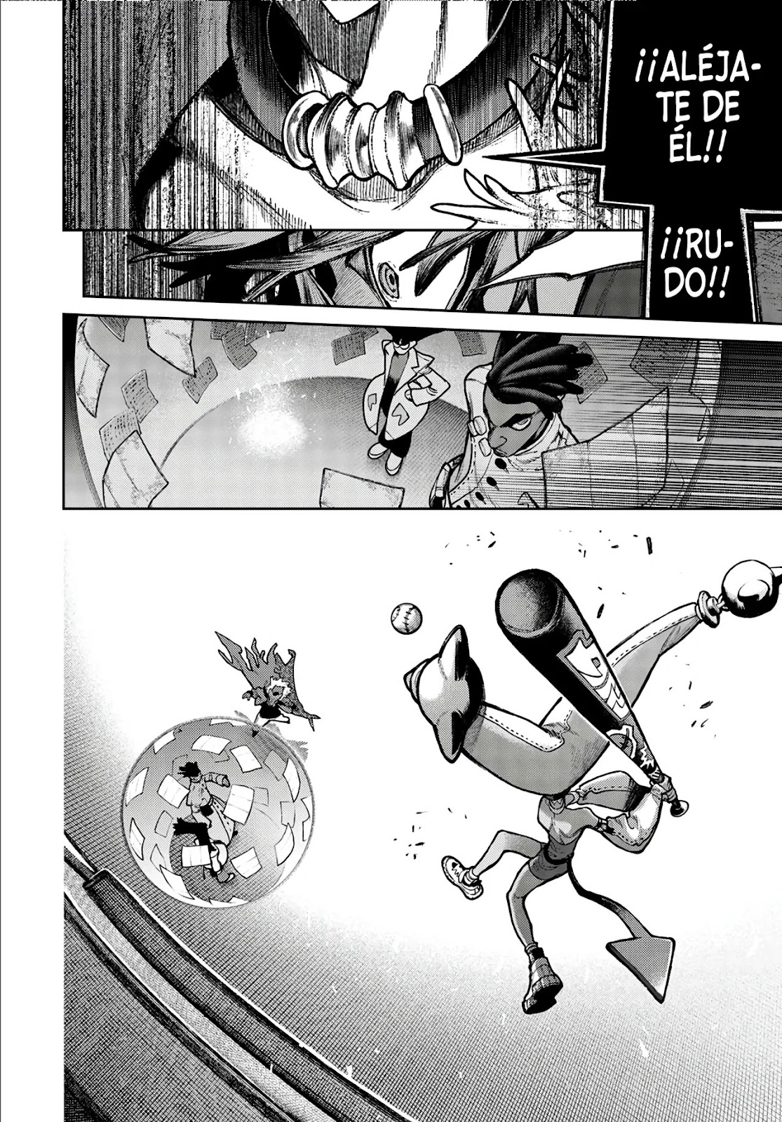 Read Gachiakuta ES Manga Online