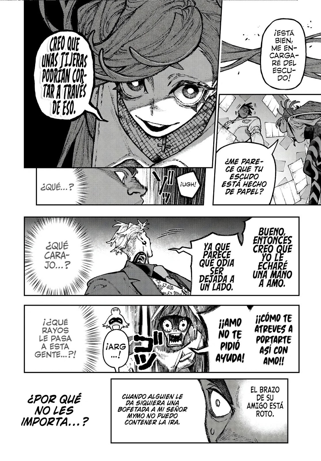 Read Gachiakuta ES Manga Online