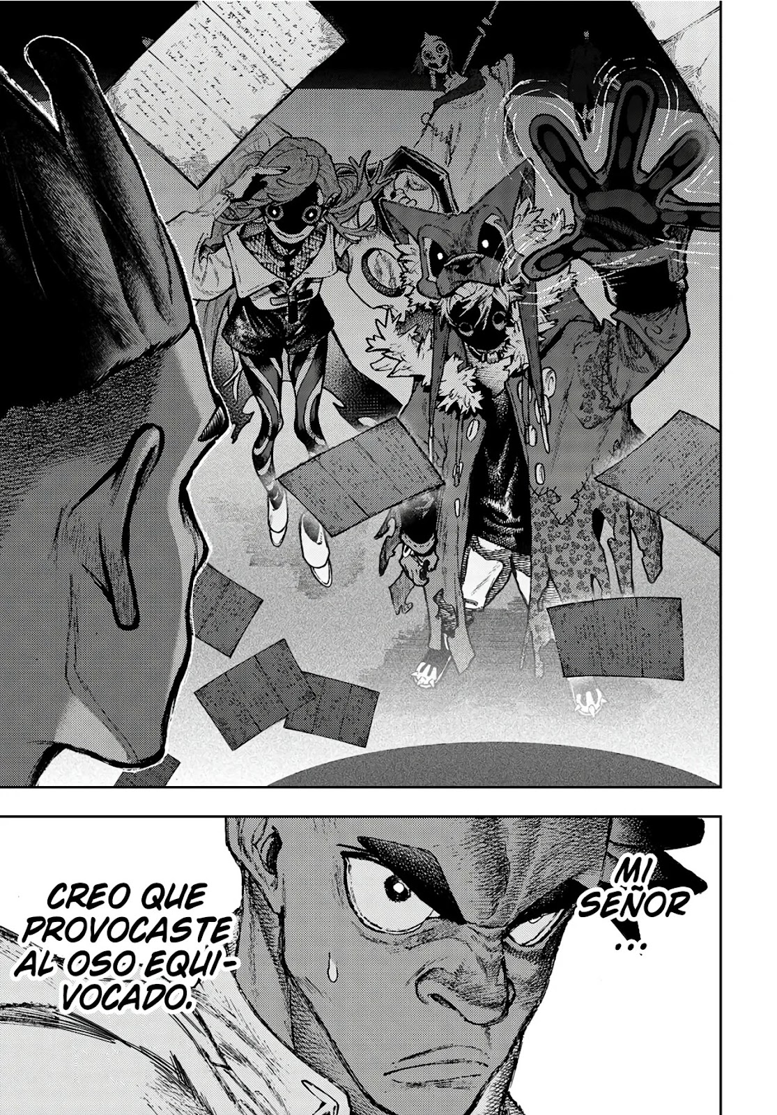 Read Gachiakuta ES Manga Online