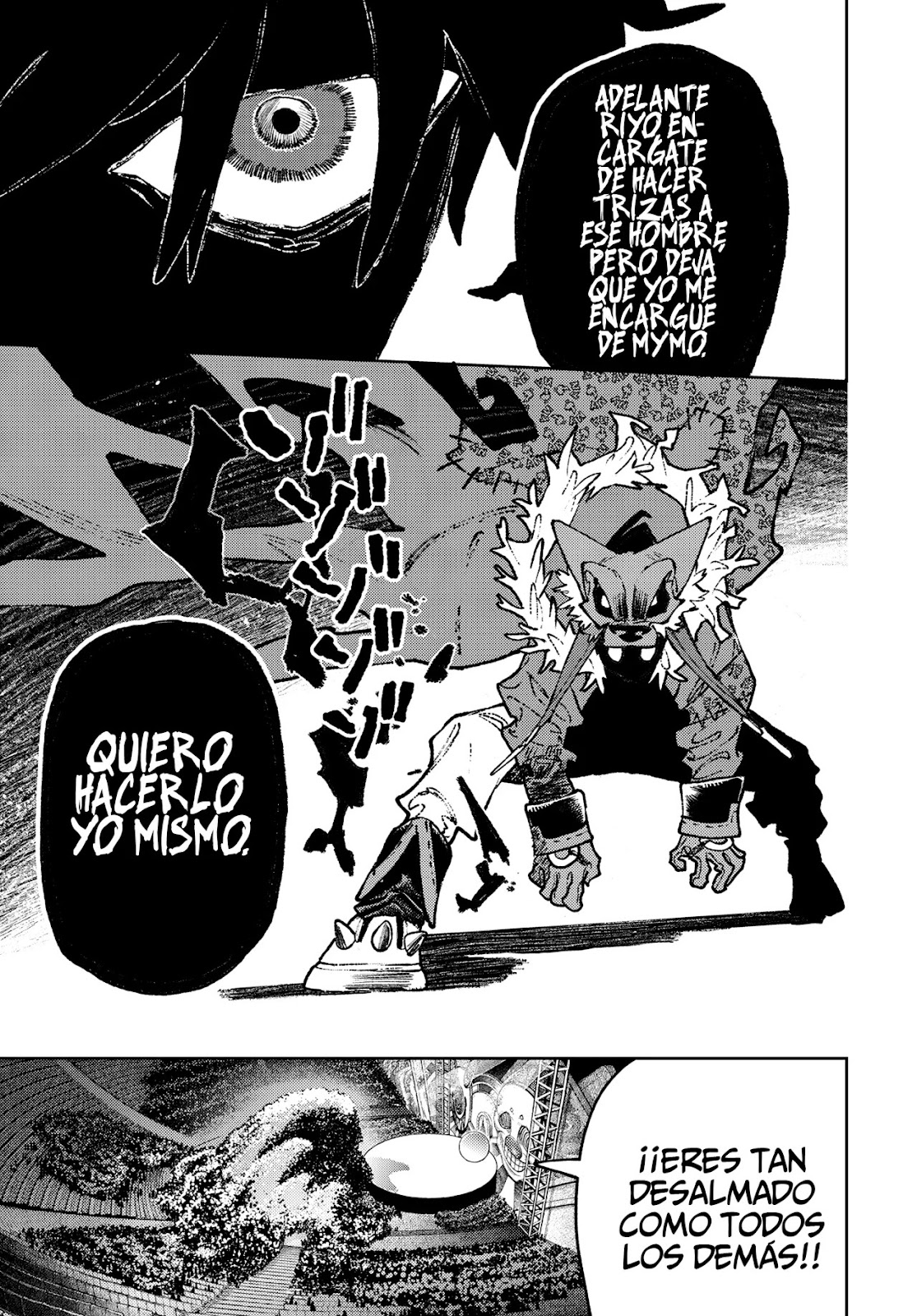 Read Gachiakuta ES Manga Online