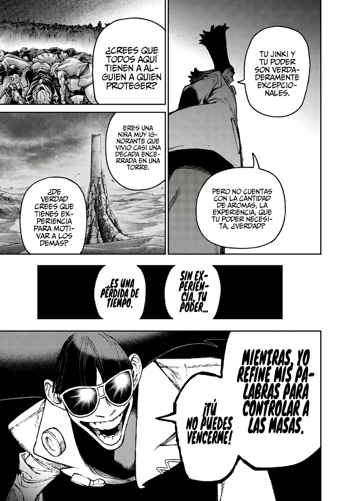 Read Gachiakuta ES Manga Online