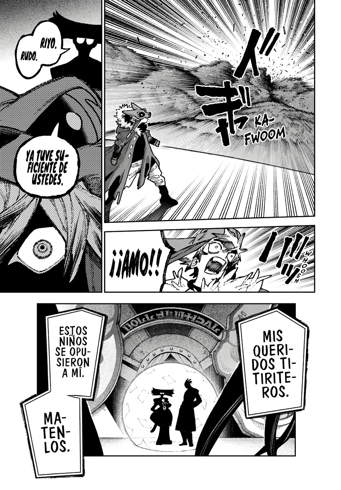 Read Gachiakuta ES Manga Online
