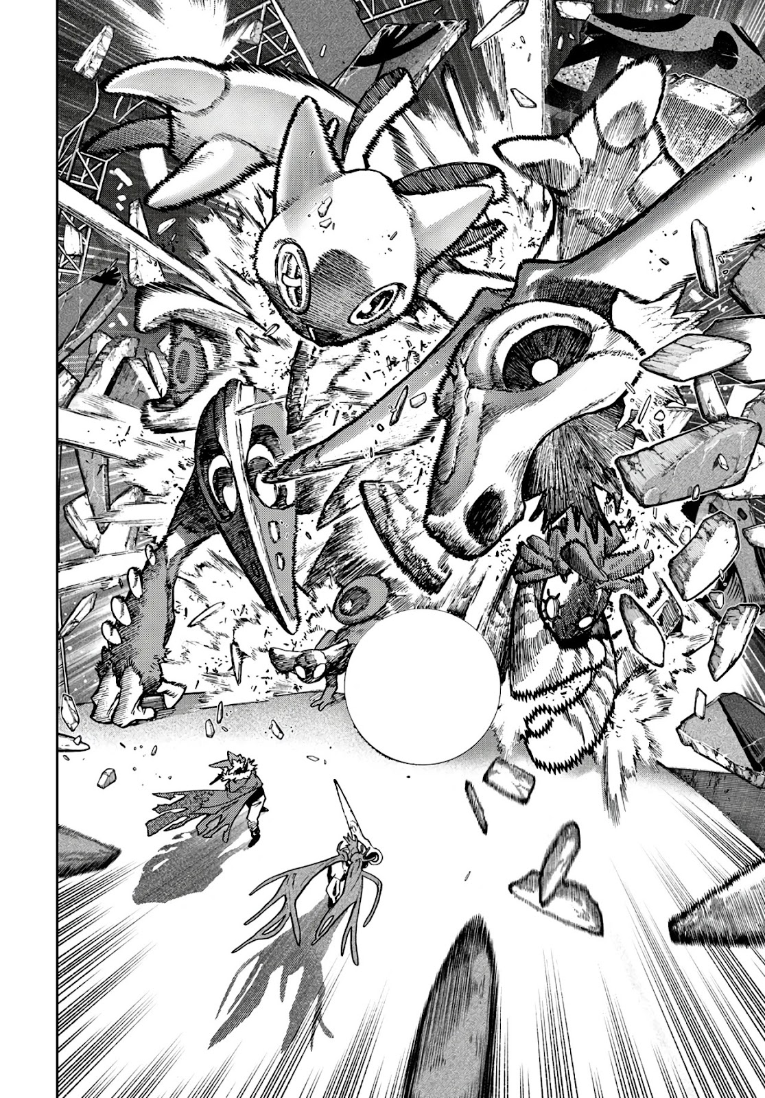 Read Gachiakuta ES Manga Online