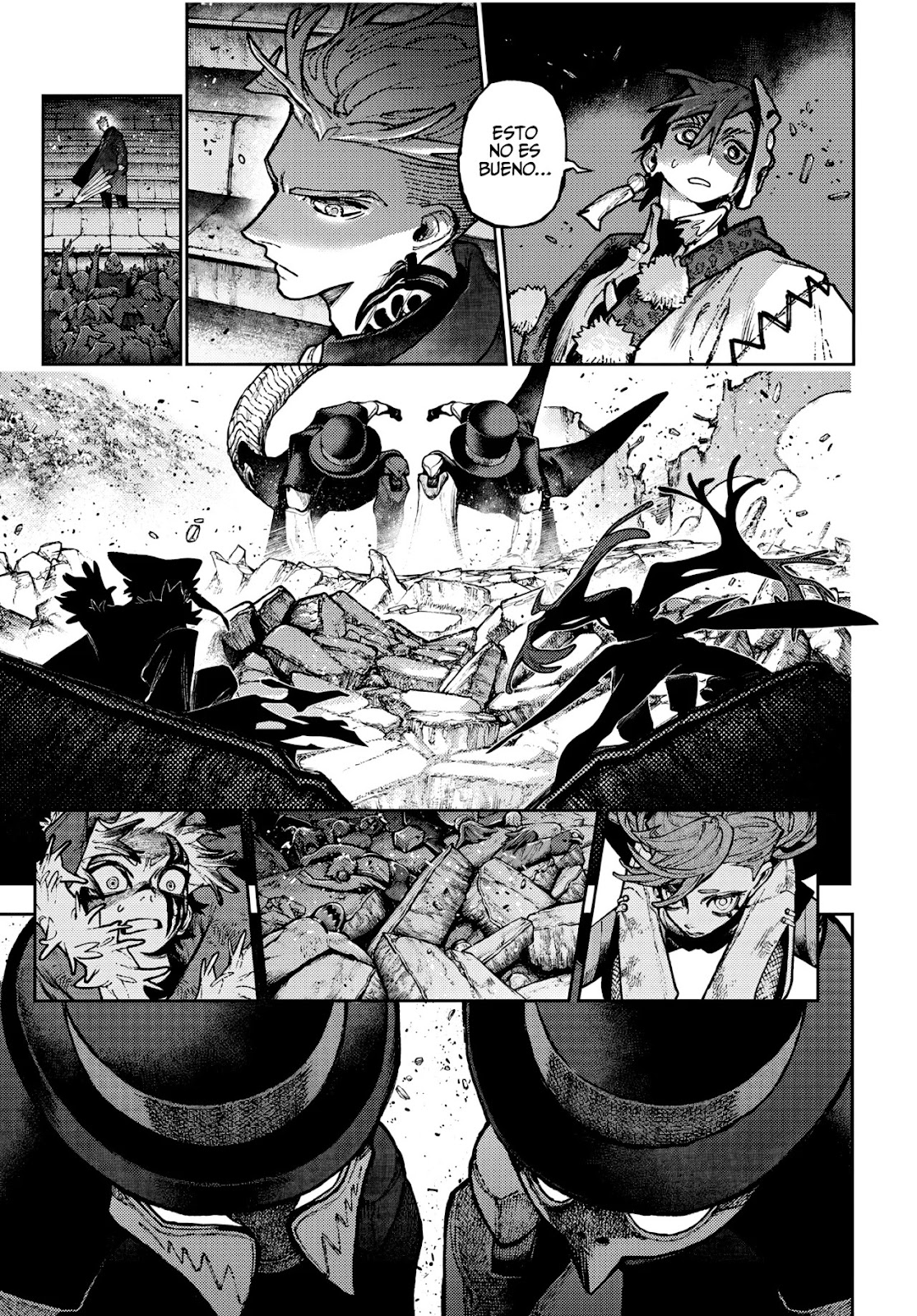 Read Gachiakuta ES Manga Online