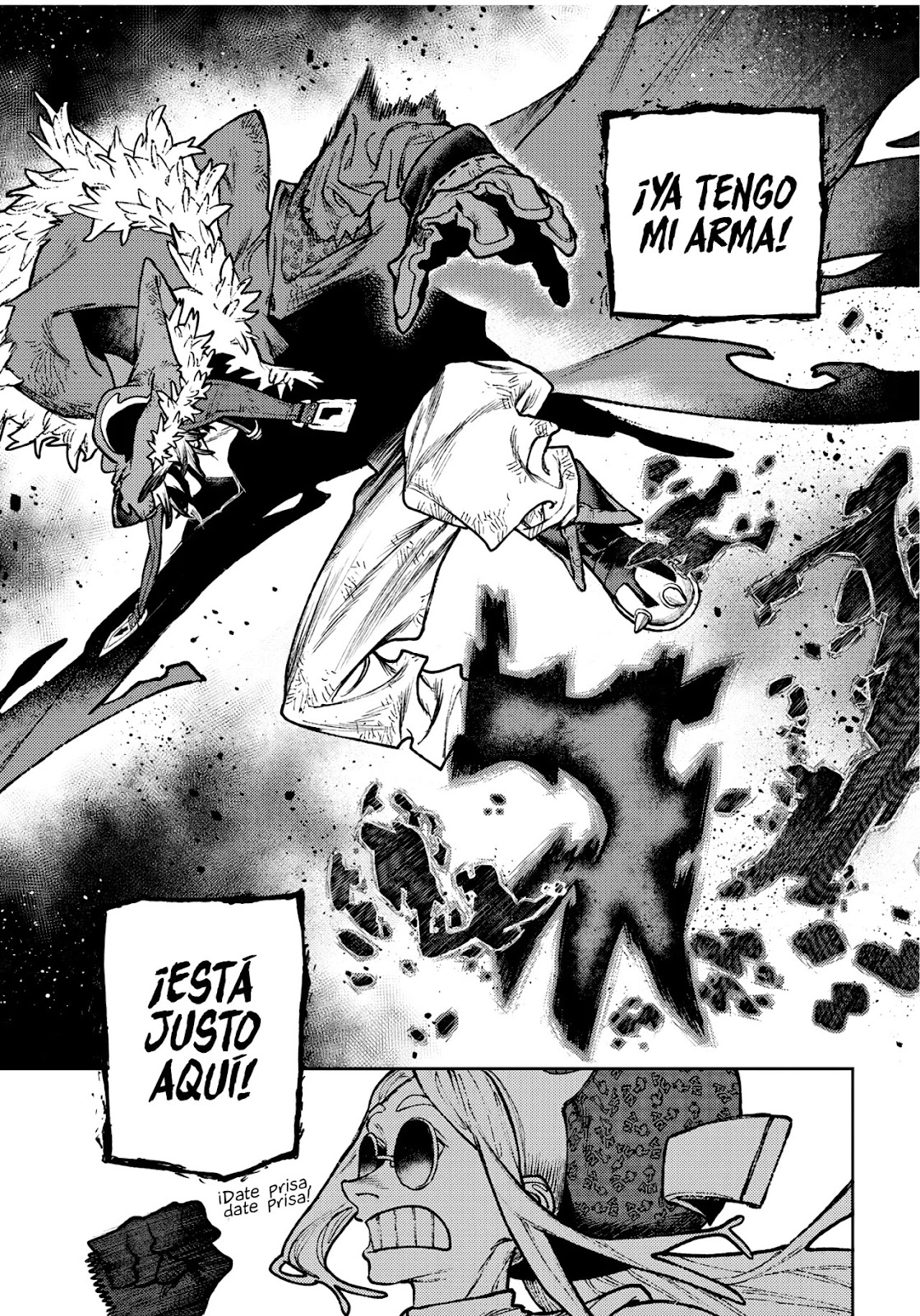 Read Gachiakuta ES Manga Online