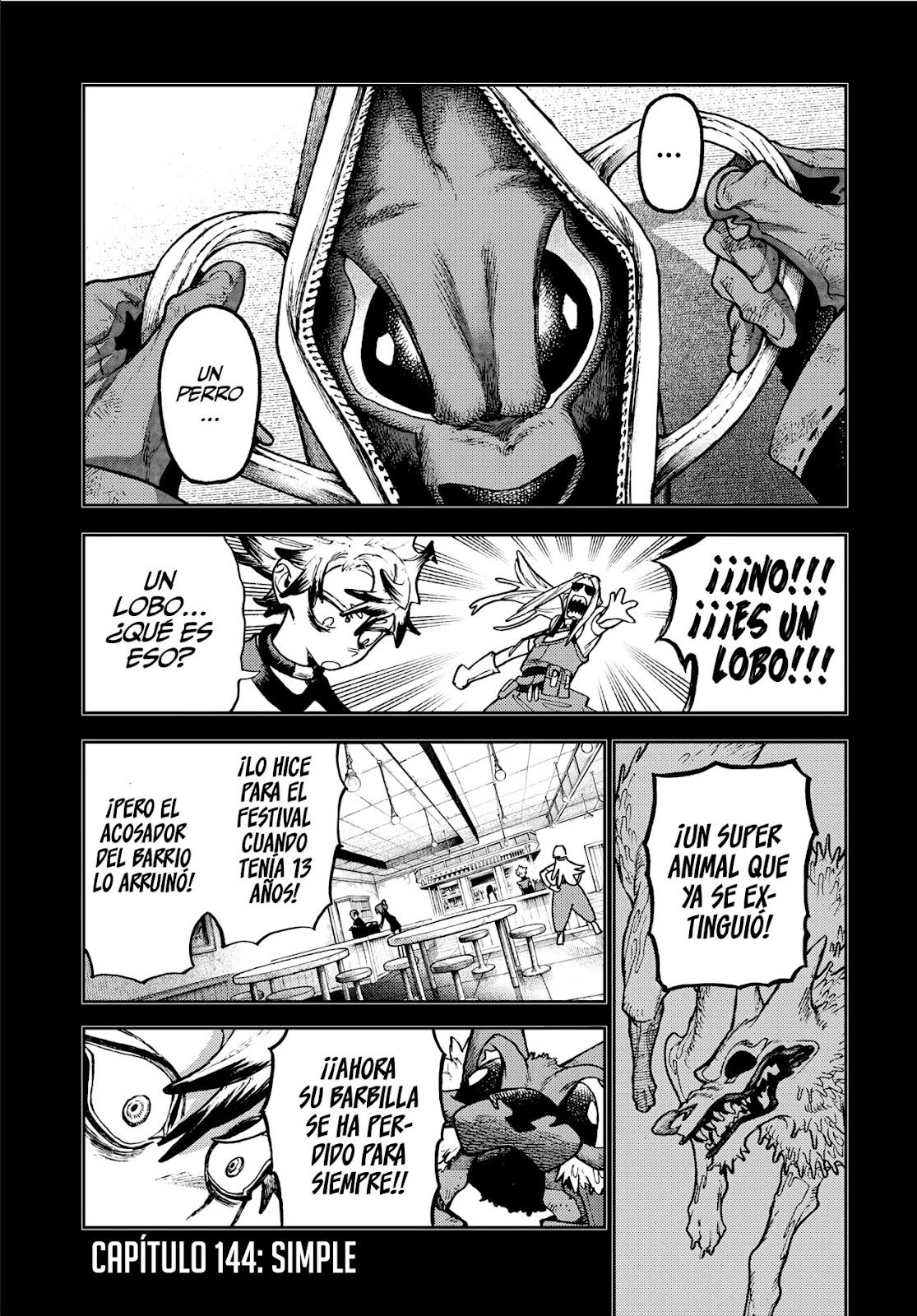 Read Gachiakuta ES Manga Online