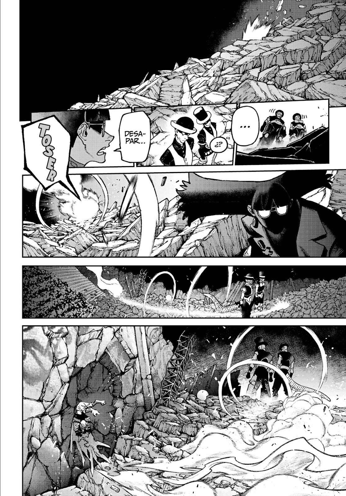 Read Gachiakuta ES Manga Online