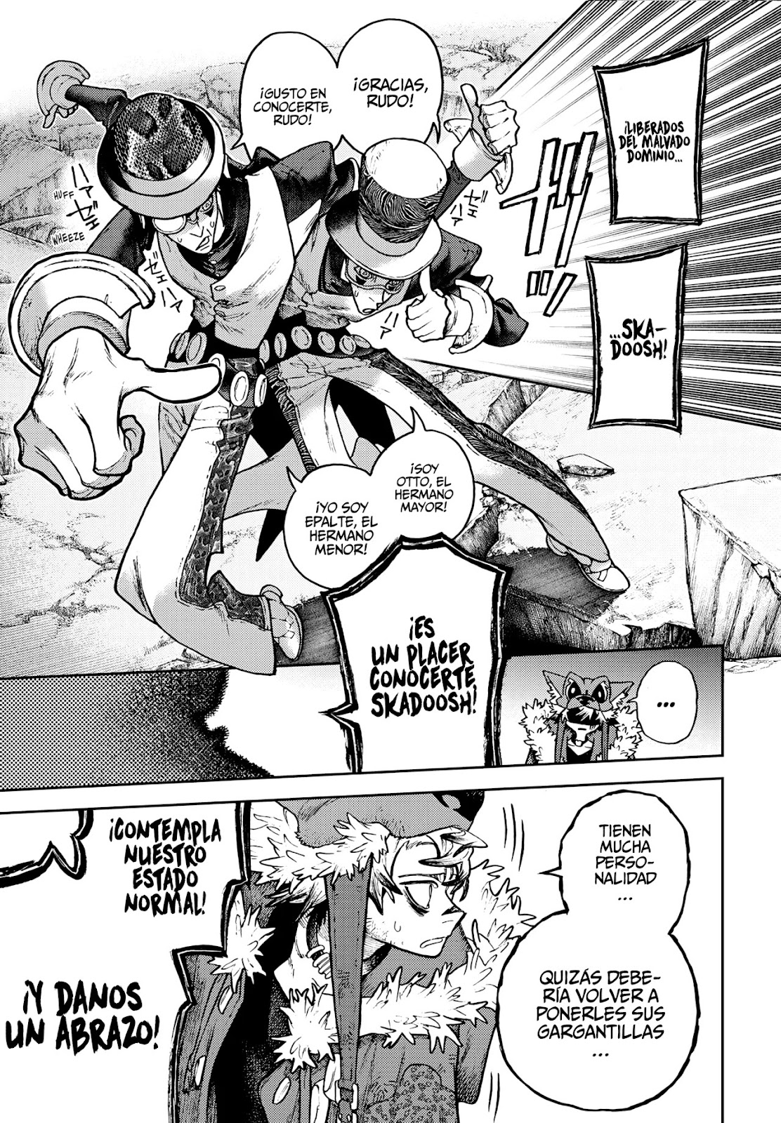 Read Gachiakuta ES Manga Online