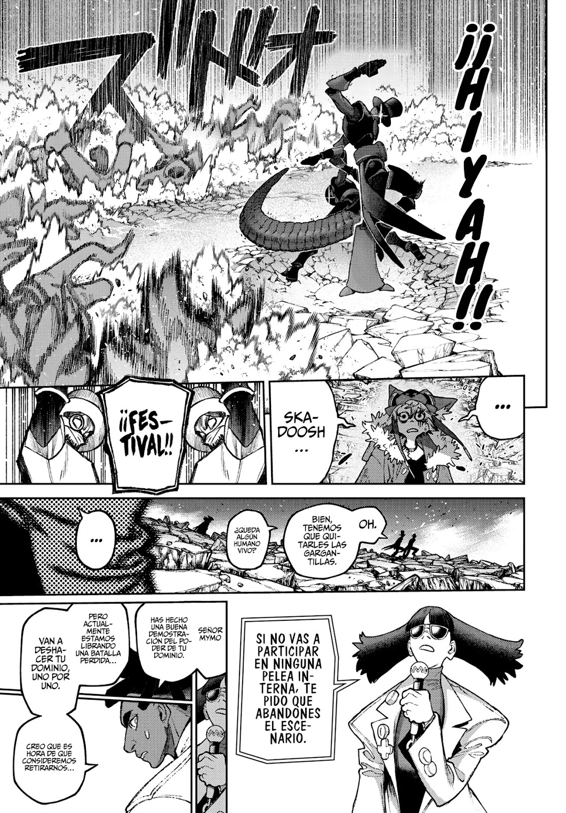 Read Gachiakuta ES Manga Online