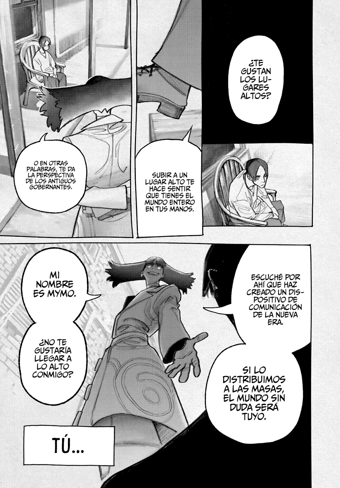 Read Gachiakuta ES Manga Online