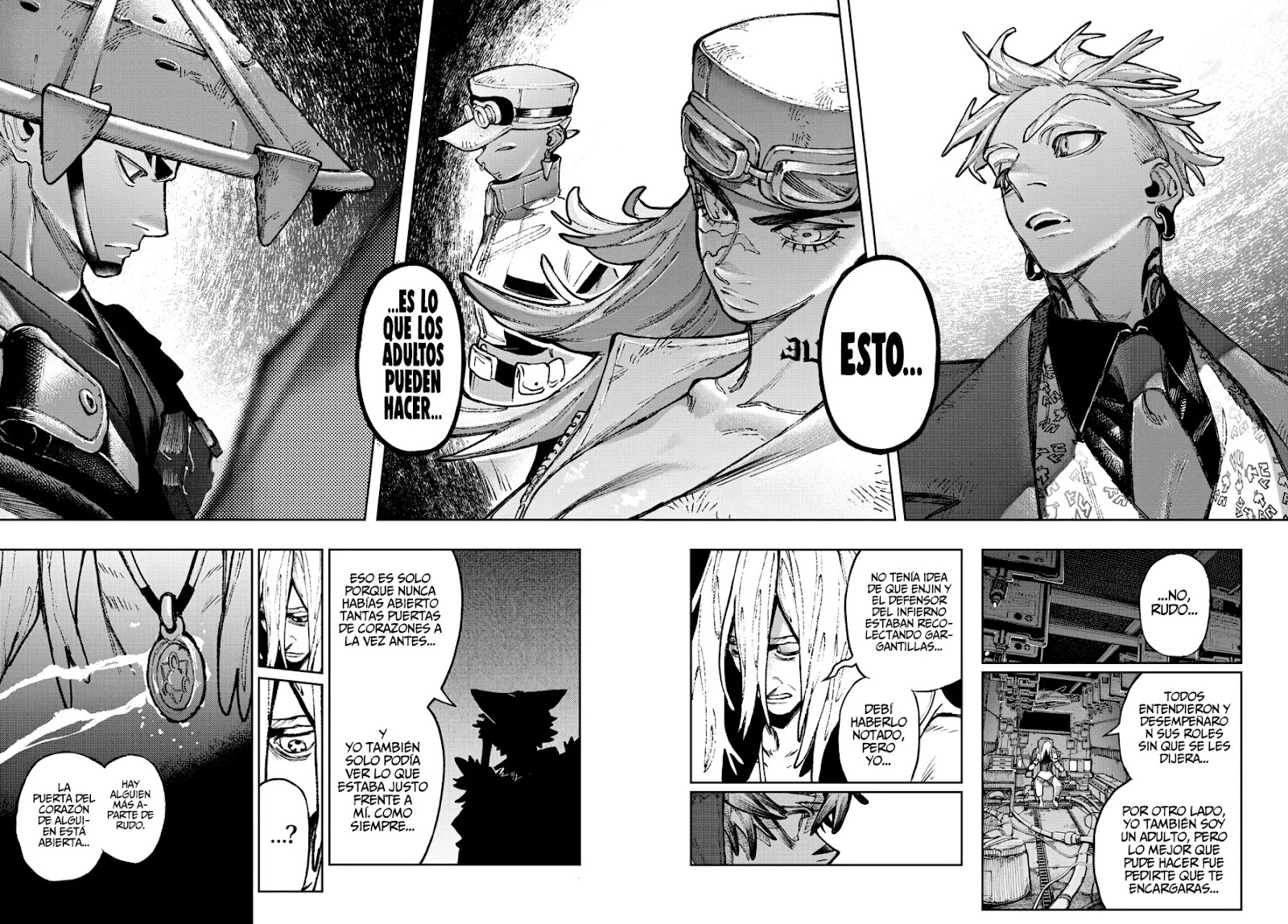 Read Gachiakuta ES Manga Online