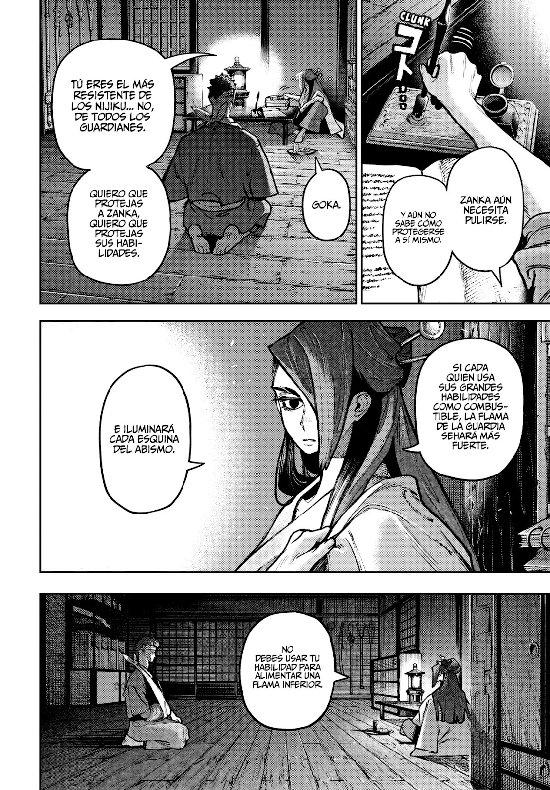 Read Gachiakuta ES Manga Online