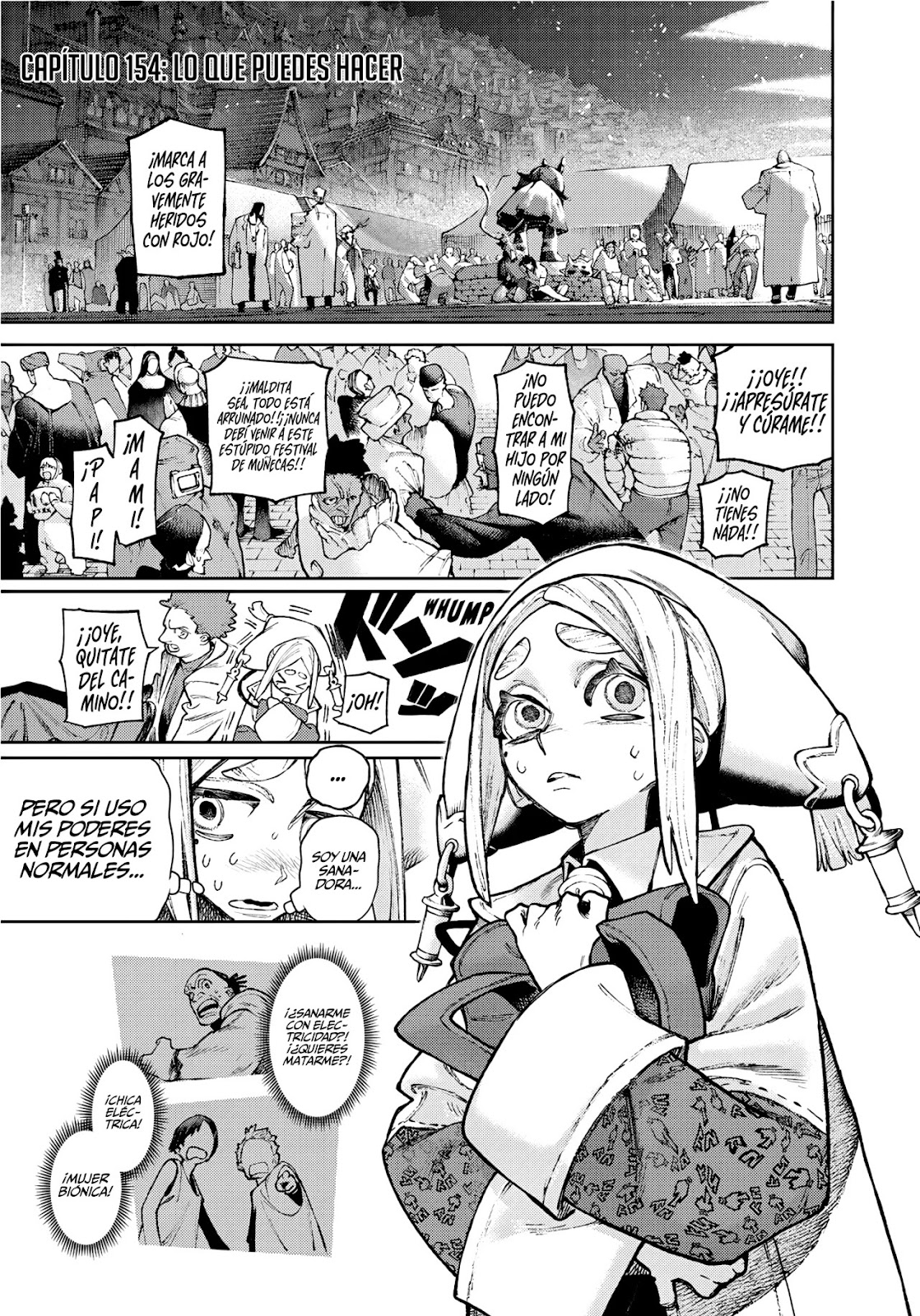 Read Gachiakuta ES Manga Online