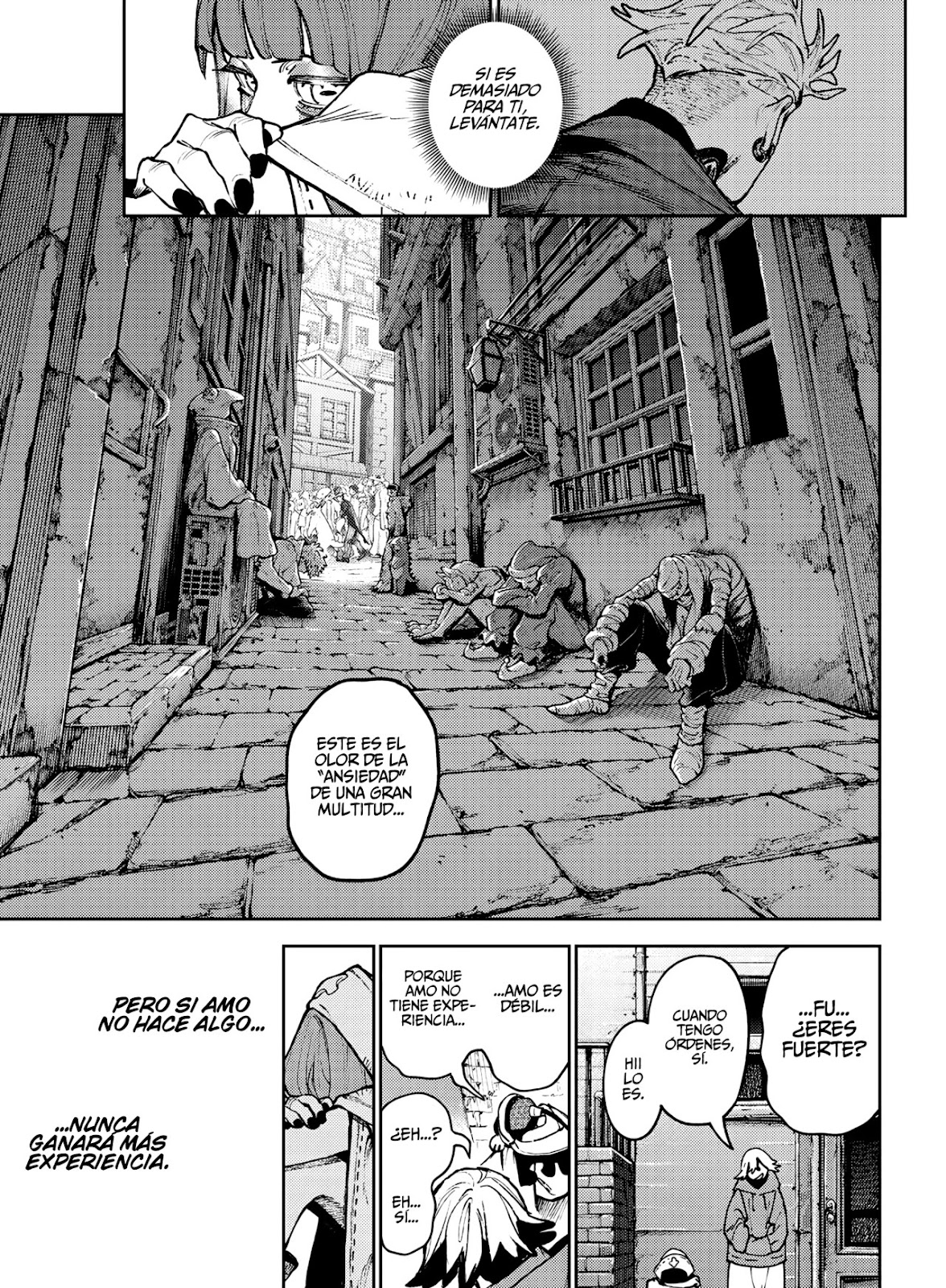 Read Gachiakuta ES Manga Online