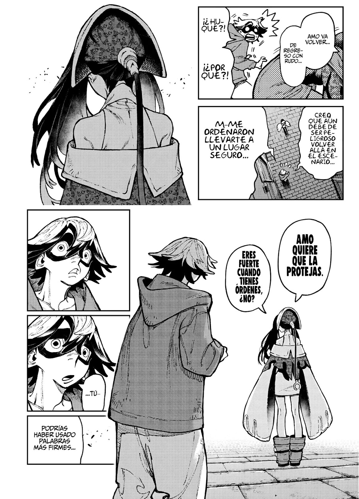 Read Gachiakuta ES Manga Online