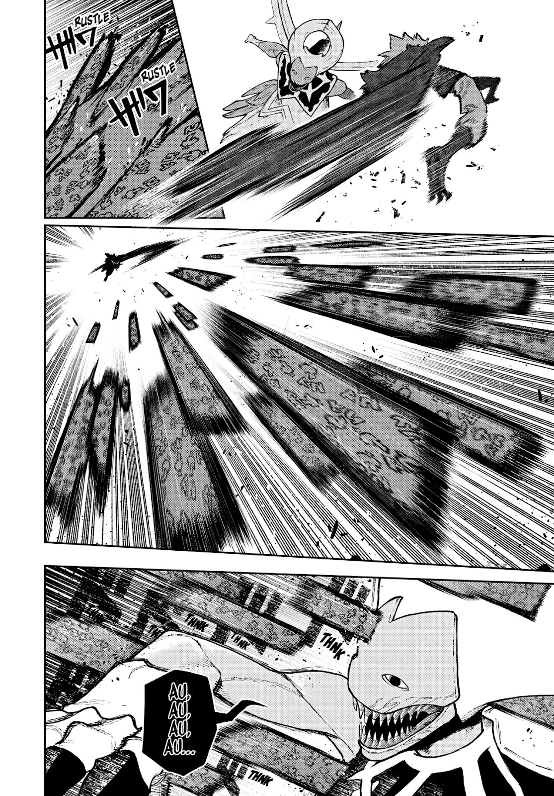 Read Gachiakuta ES Manga Online