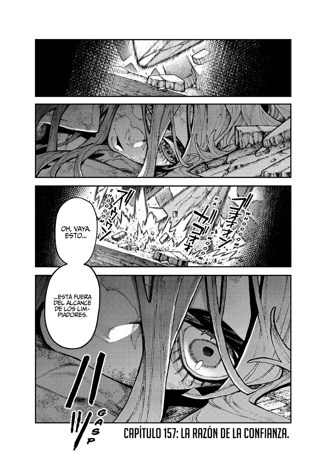 Read Gachiakuta ES Manga Online