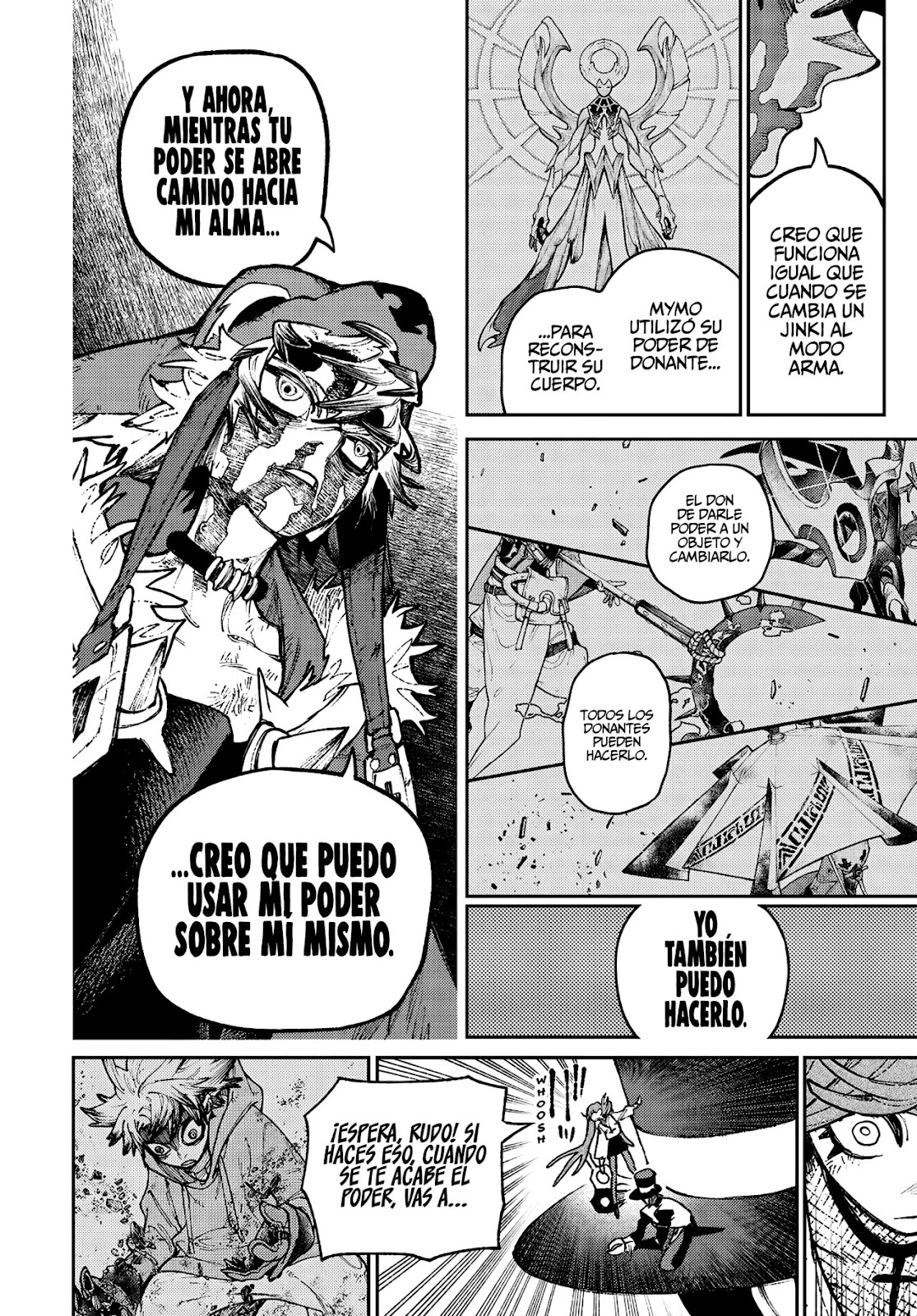 Read Gachiakuta ES Manga Online