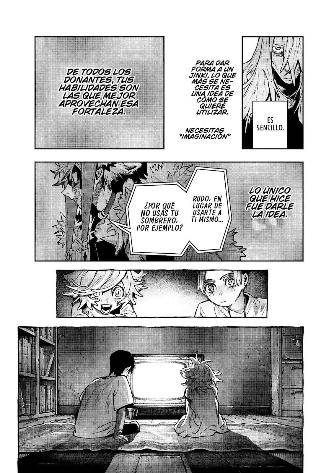 Read Gachiakuta ES Manga Online