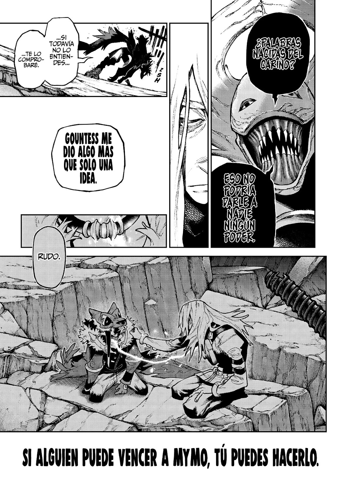 Read Gachiakuta ES Manga Online