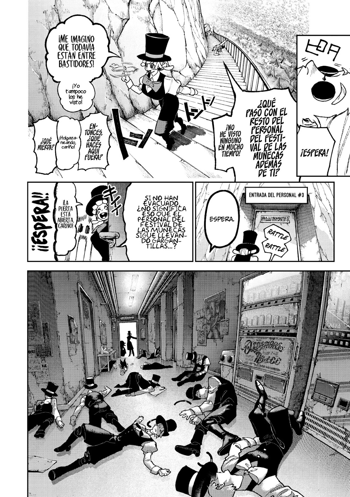 Read Gachiakuta ES Manga Online