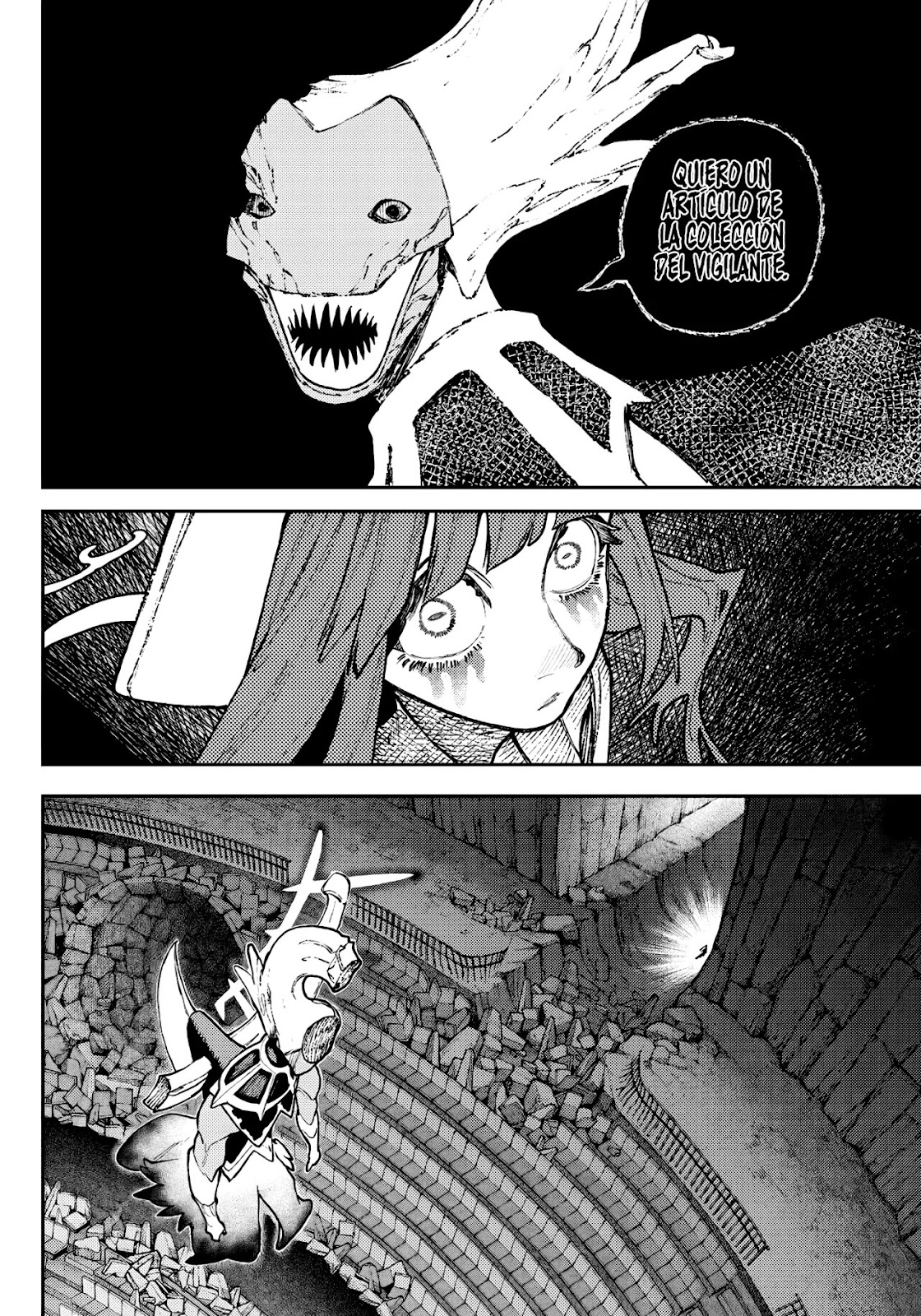 Read Gachiakuta ES Manga Online