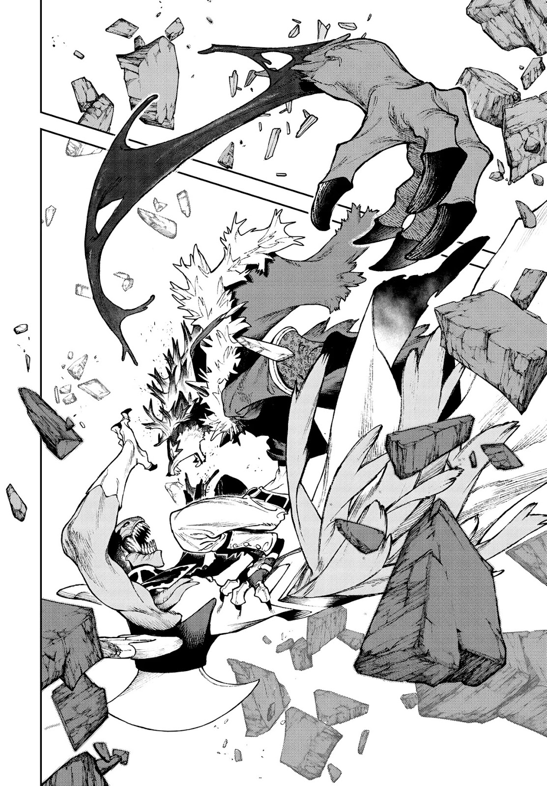 Read Gachiakuta ES Manga Online
