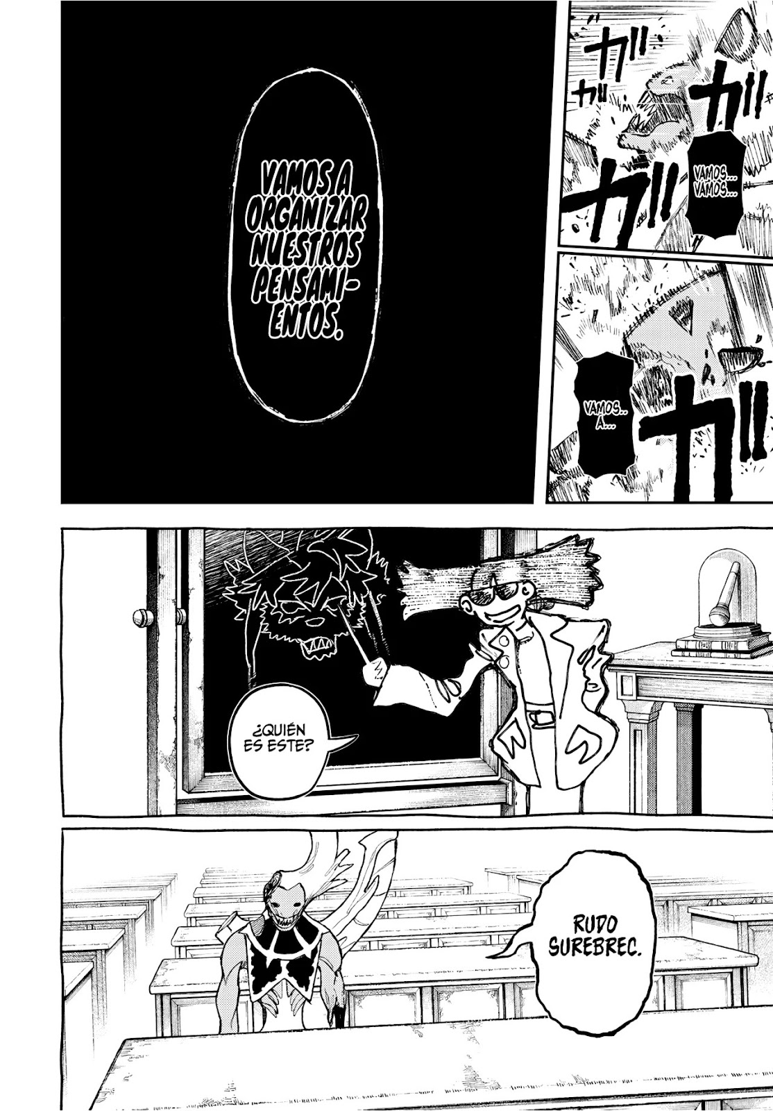 Read Gachiakuta ES Manga Online