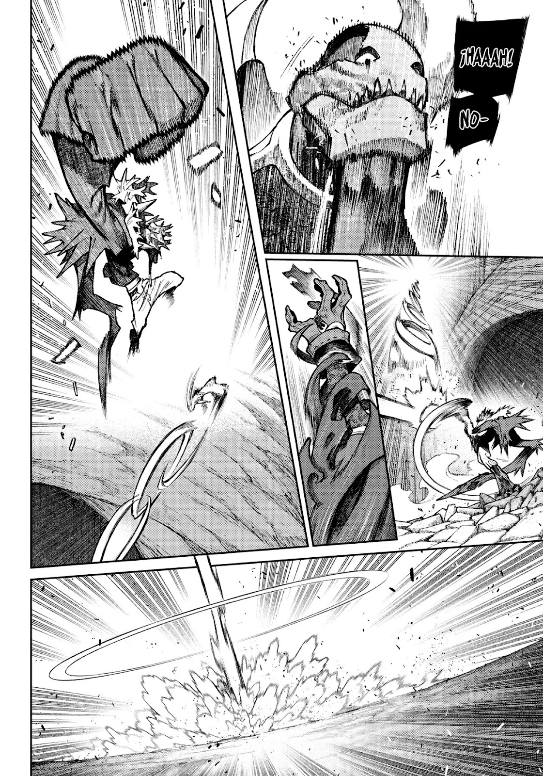 Read Gachiakuta ES Manga Online