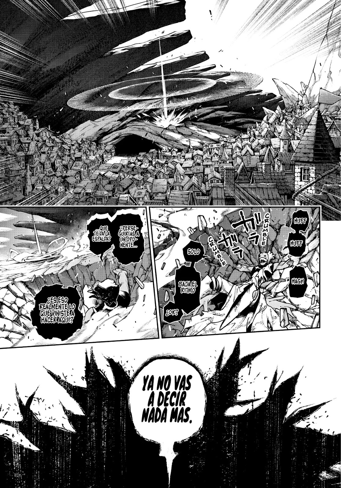 Read Gachiakuta ES Manga Online