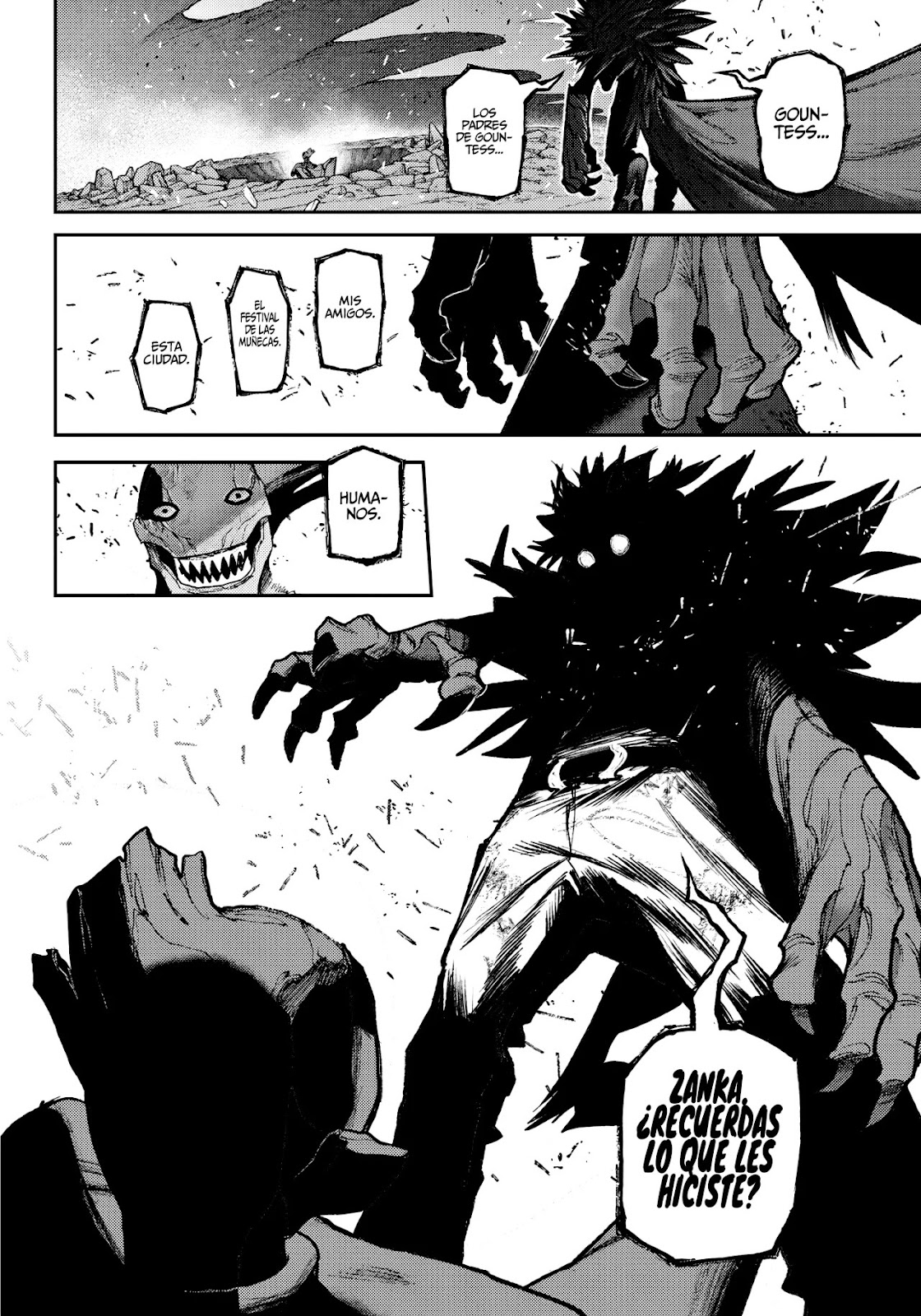 Read Gachiakuta ES Manga Online