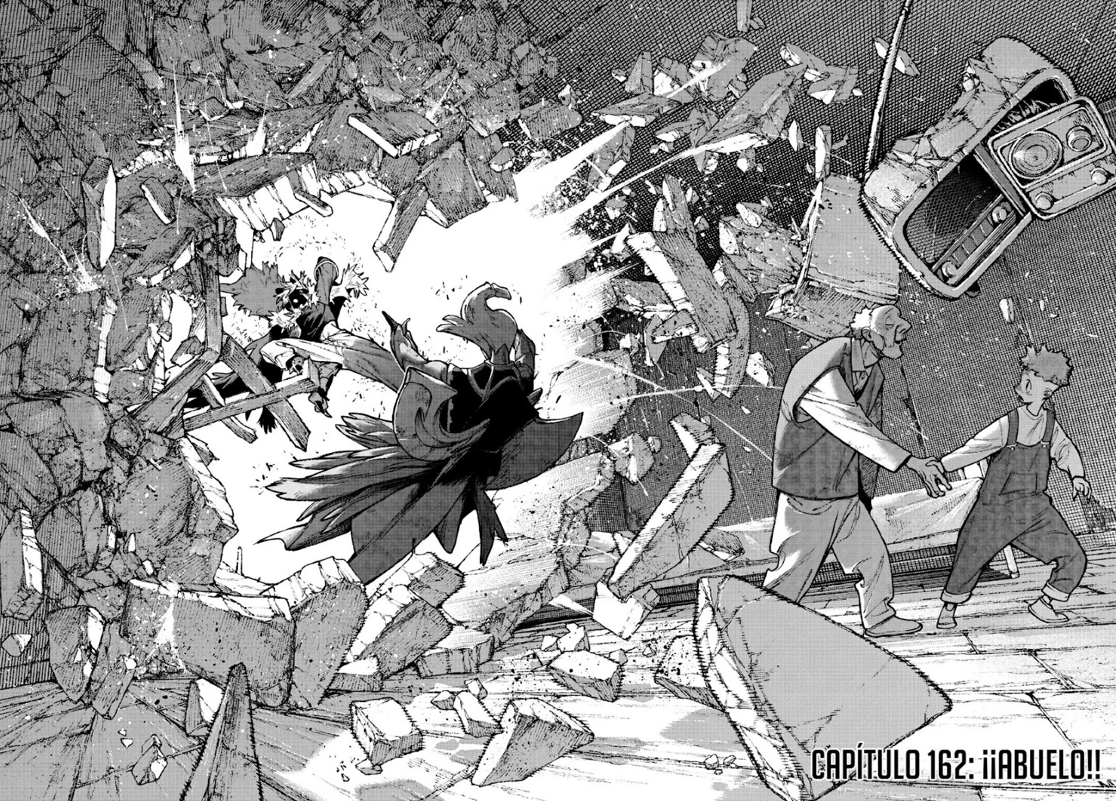 Read Gachiakuta ES Manga Online