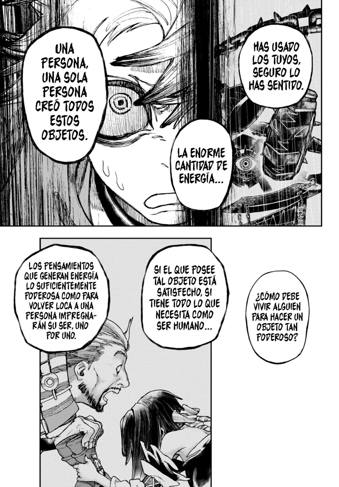 Read Gachiakuta ES Manga Online