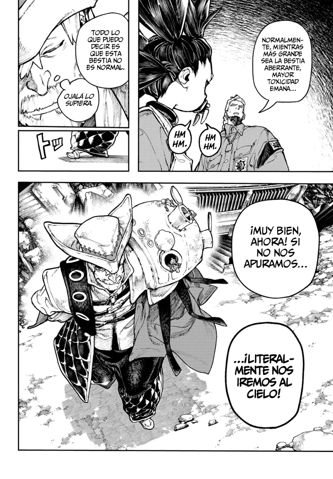 Read Gachiakuta ES Manga Online